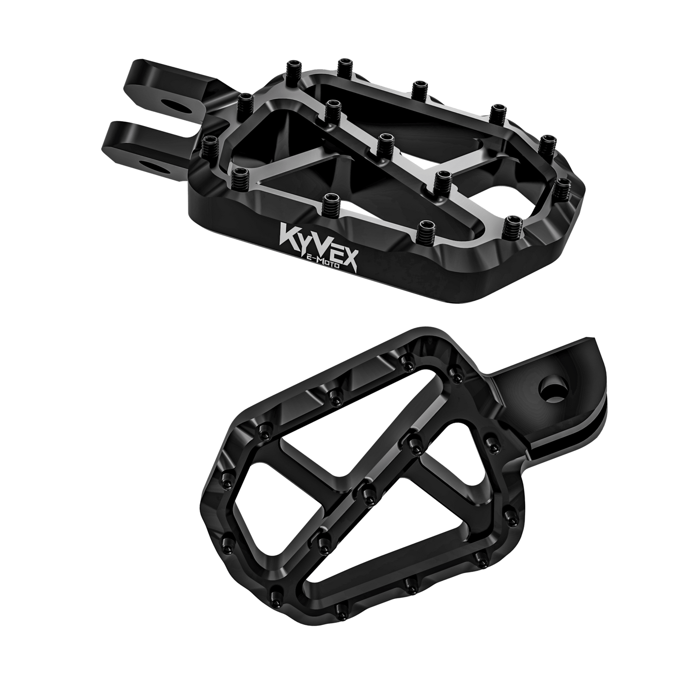 KyVex Billet Wide Foot Pegs