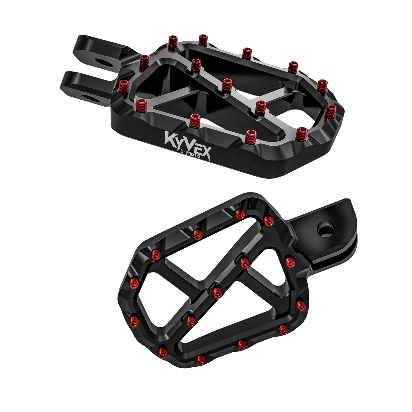 KyVex Billet Wide Foot Pegs