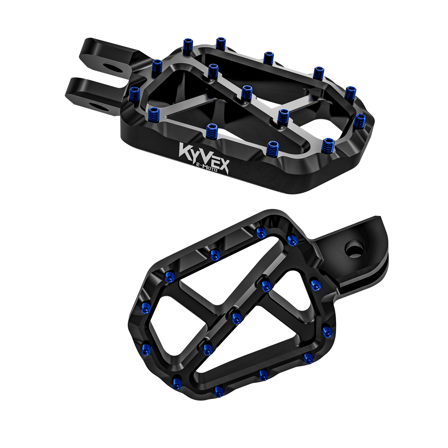 KyVex Billet Wide Foot Pegs