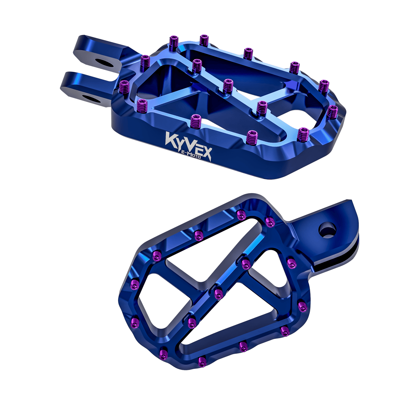 KyVex Billet Wide Foot Pegs