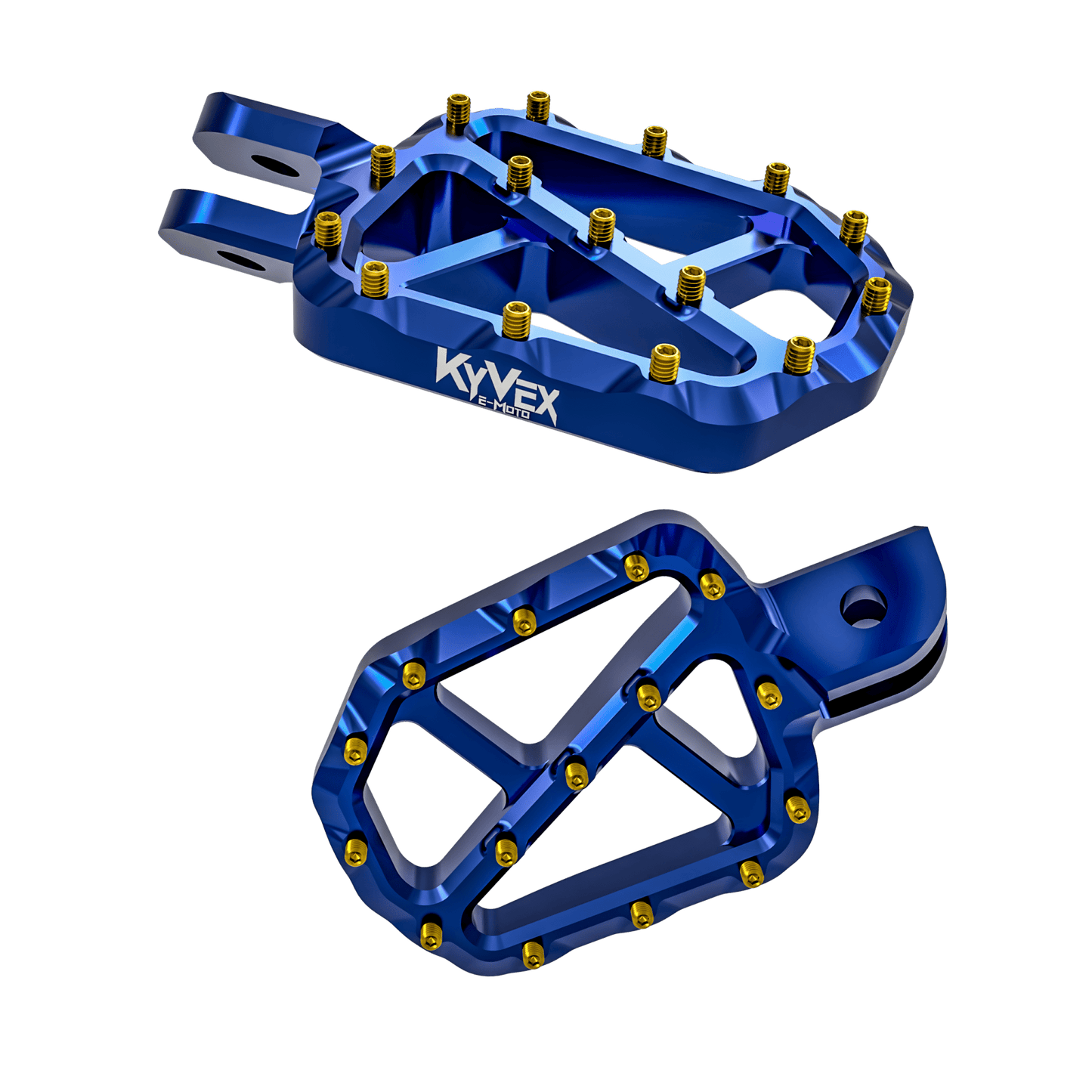 KyVex Billet Wide Foot Pegs
