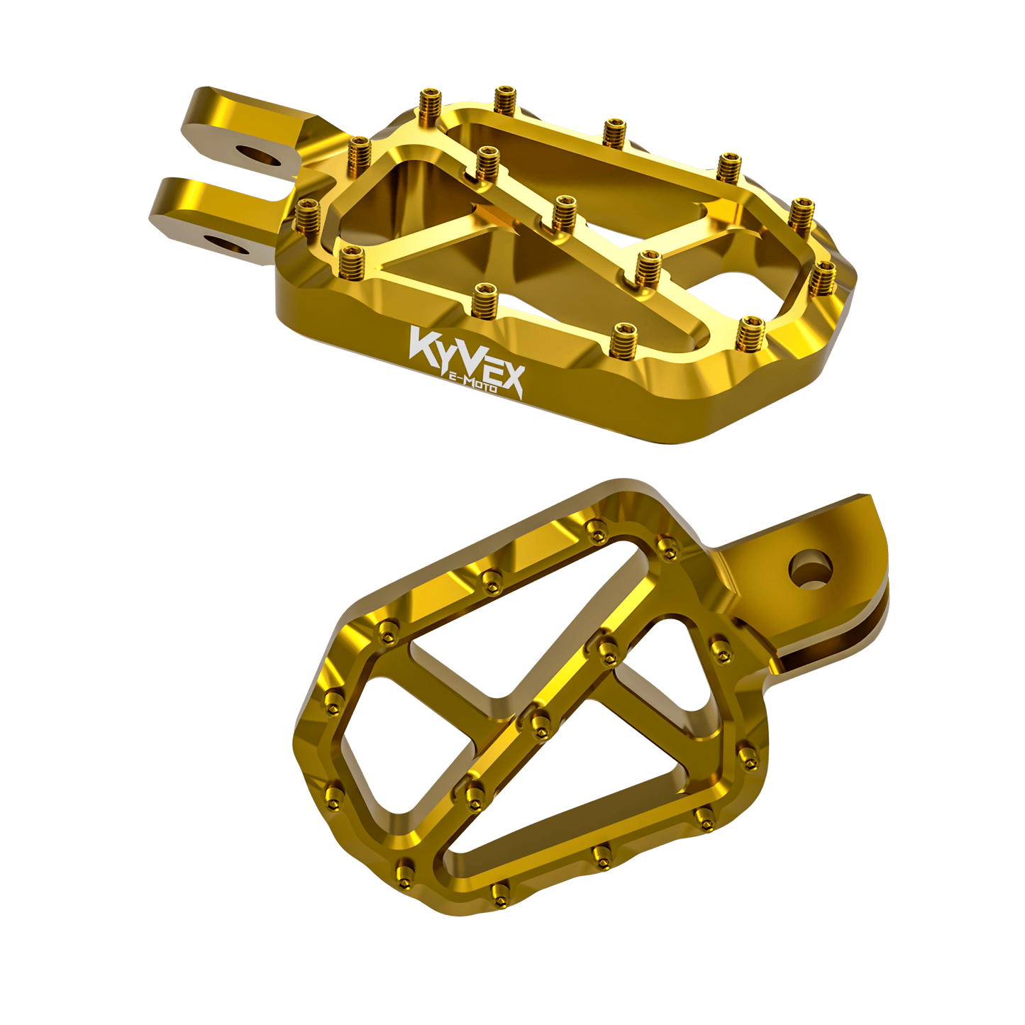 KyVex Billet Wide Foot Pegs