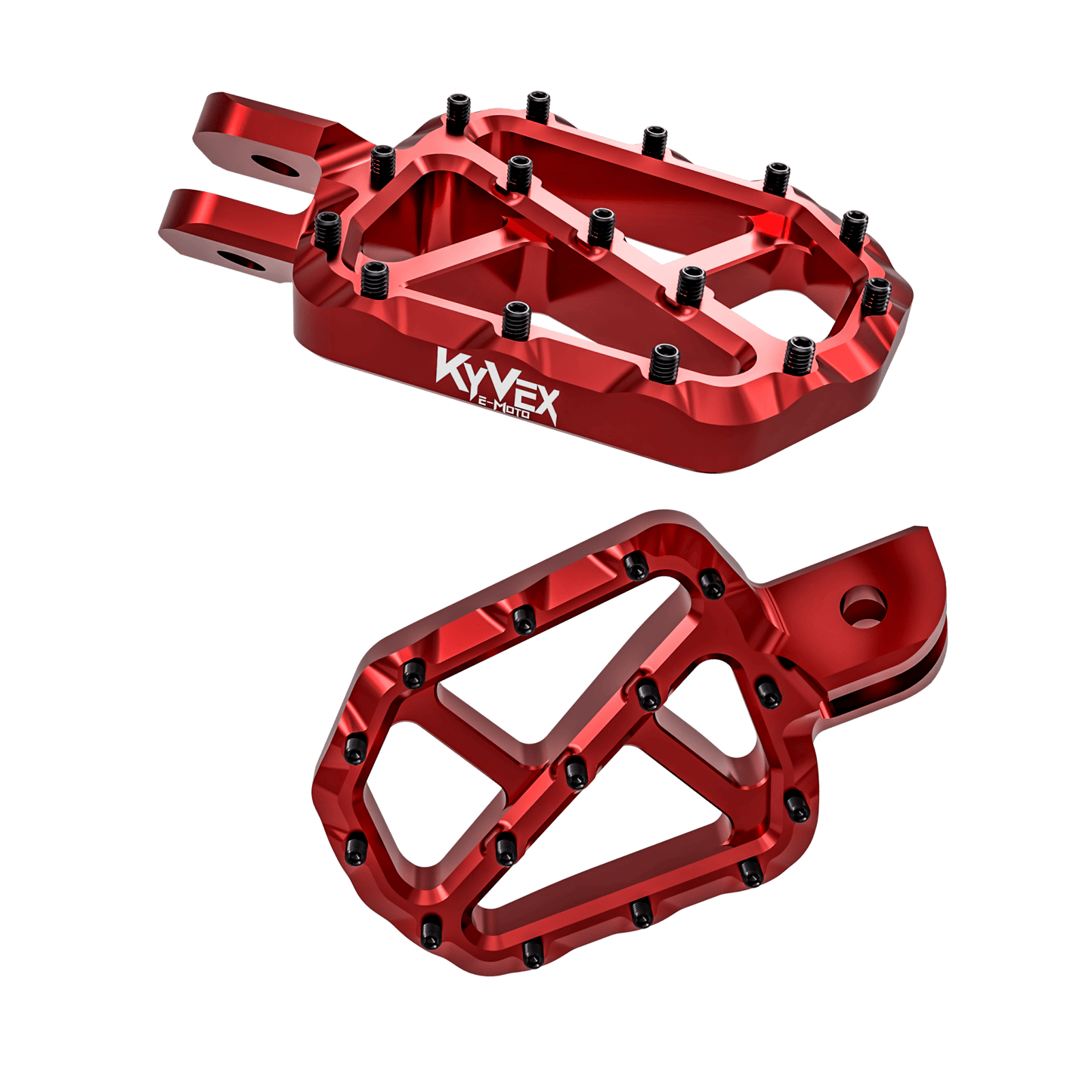 KyVex Billet Wide Foot Pegs