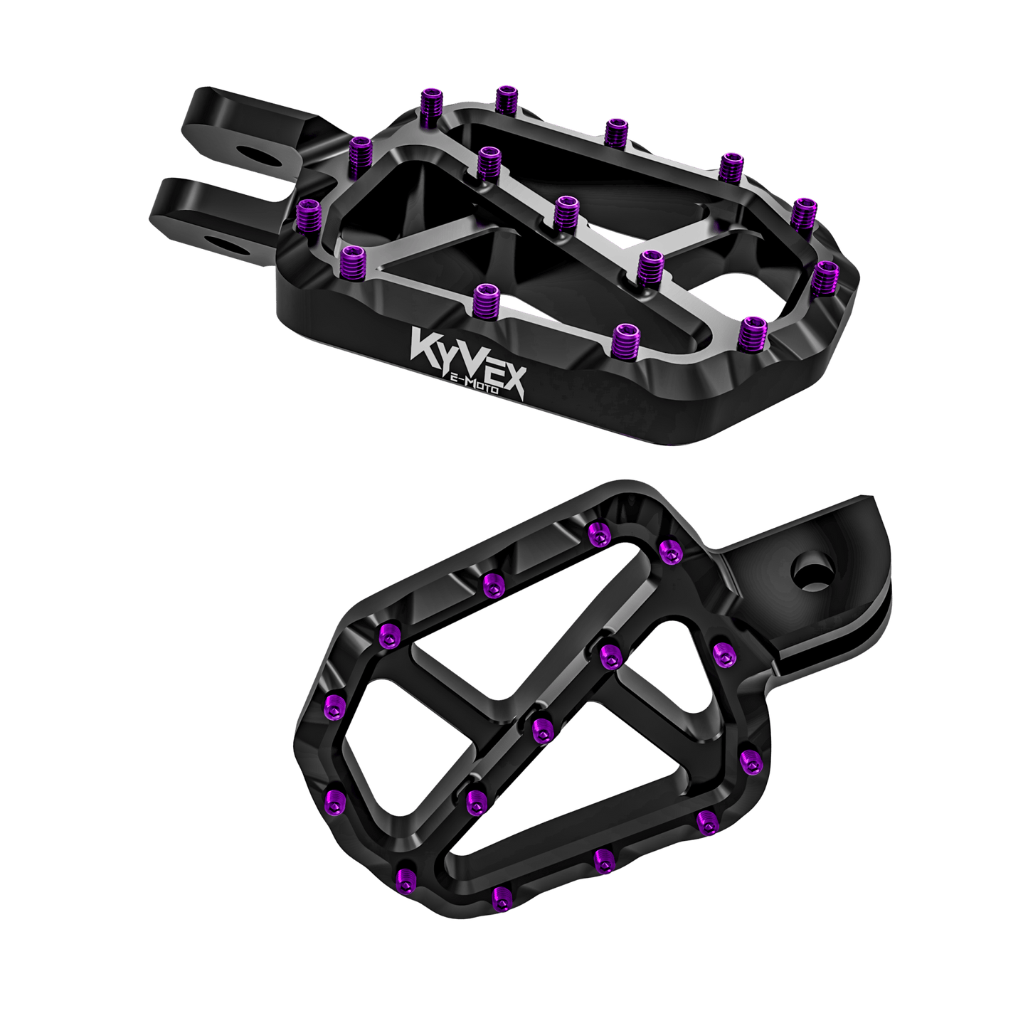 KyVex Billet Wide Foot Pegs