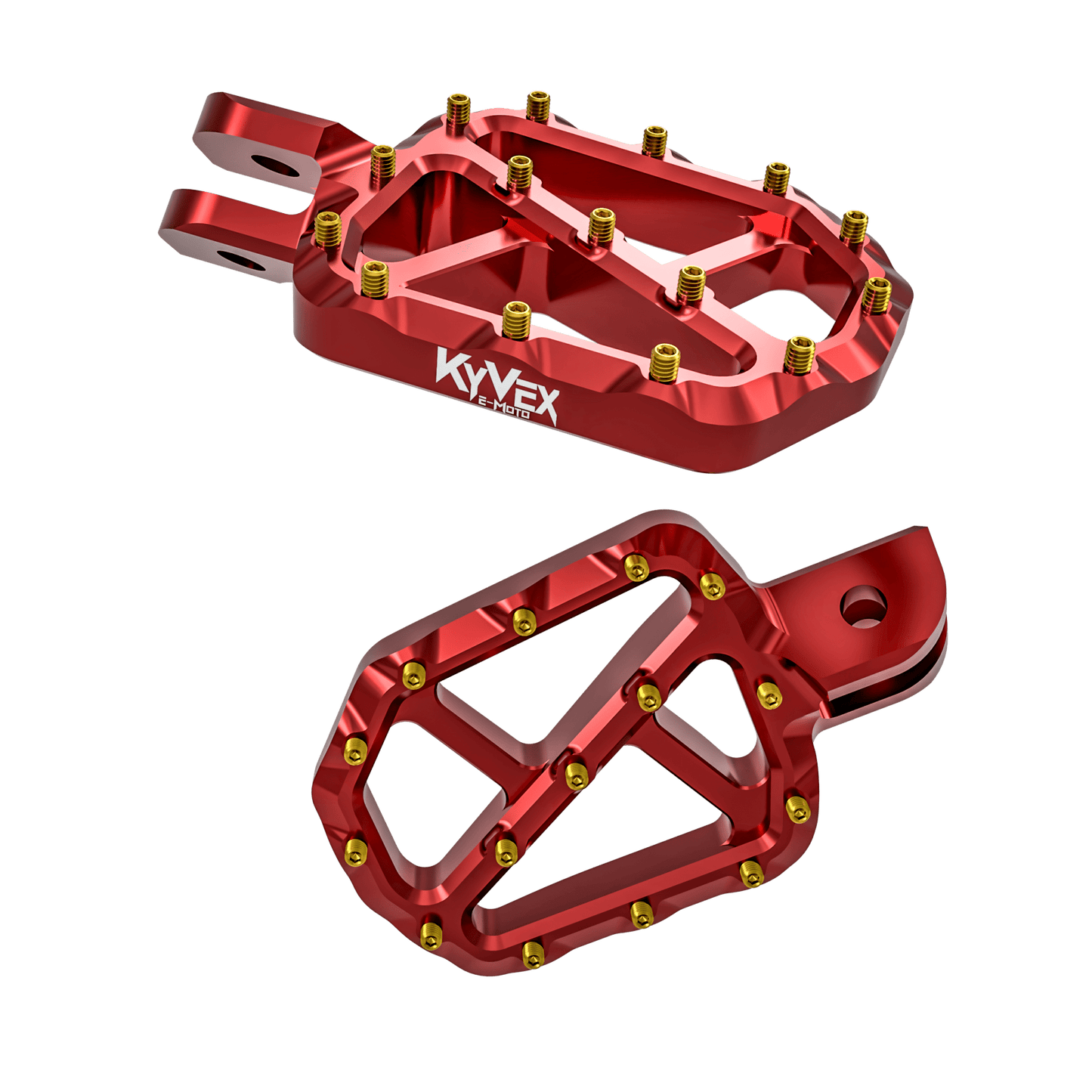KyVex Billet Wide Foot Pegs