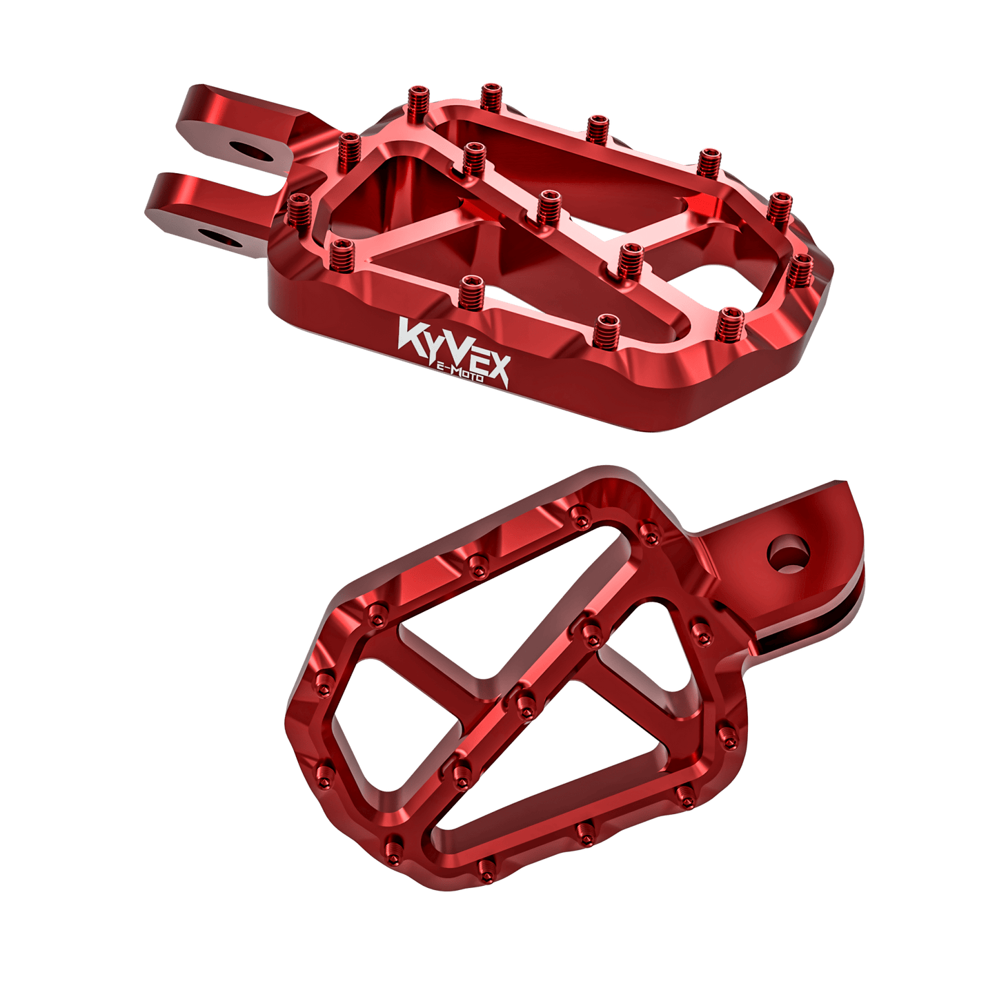 KyVex Billet Wide Foot Pegs