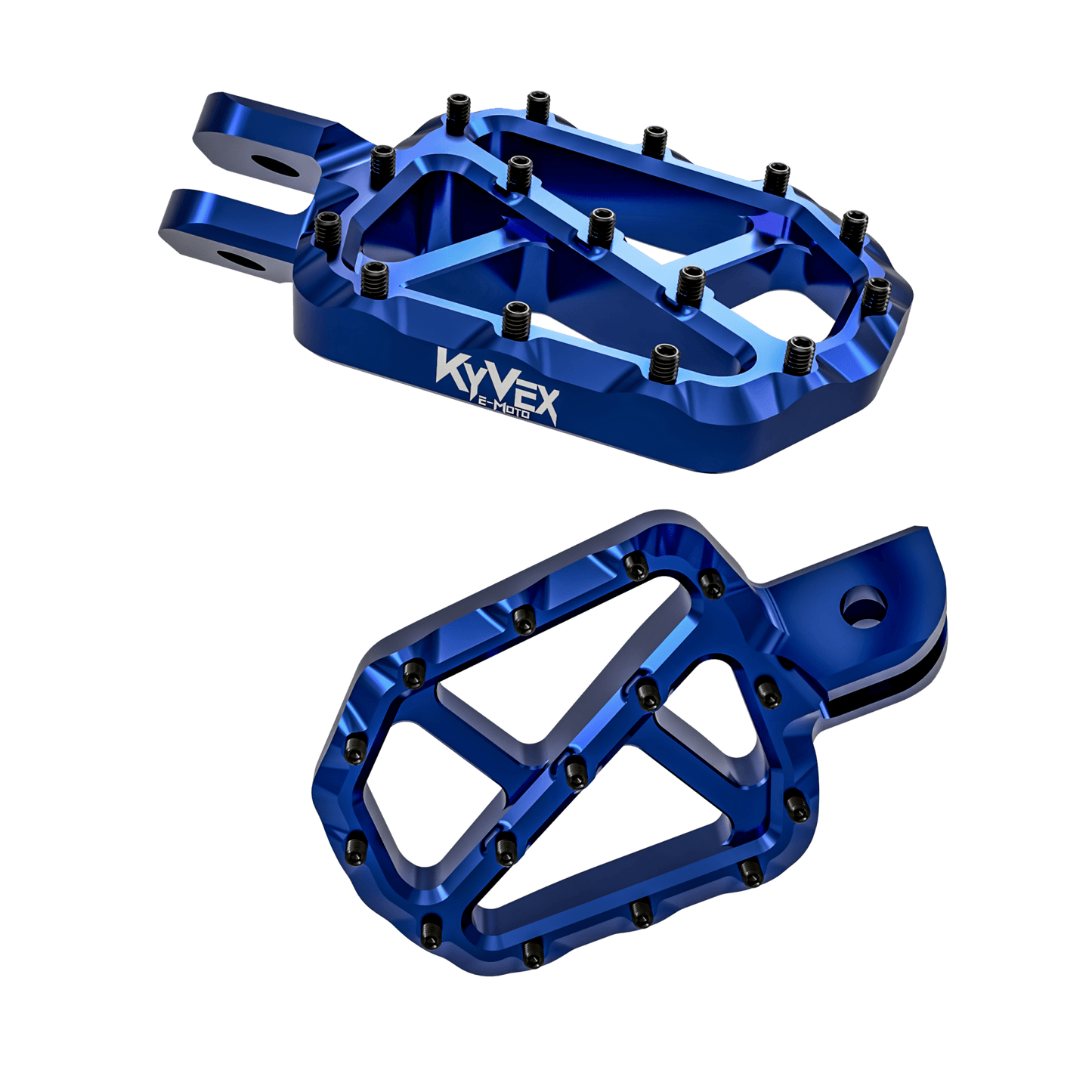 KyVex Billet Wide Foot Pegs