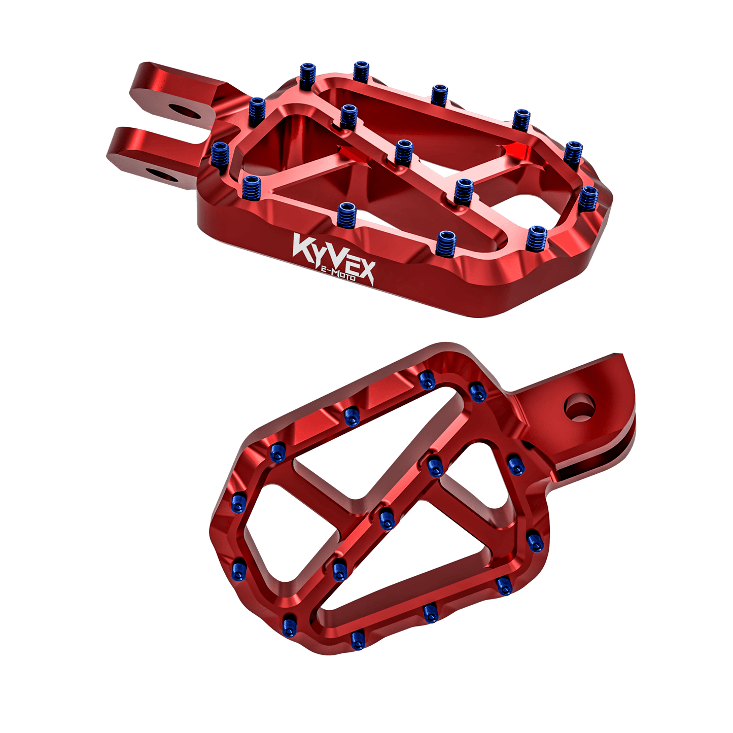 KyVex Billet Wide Foot Pegs