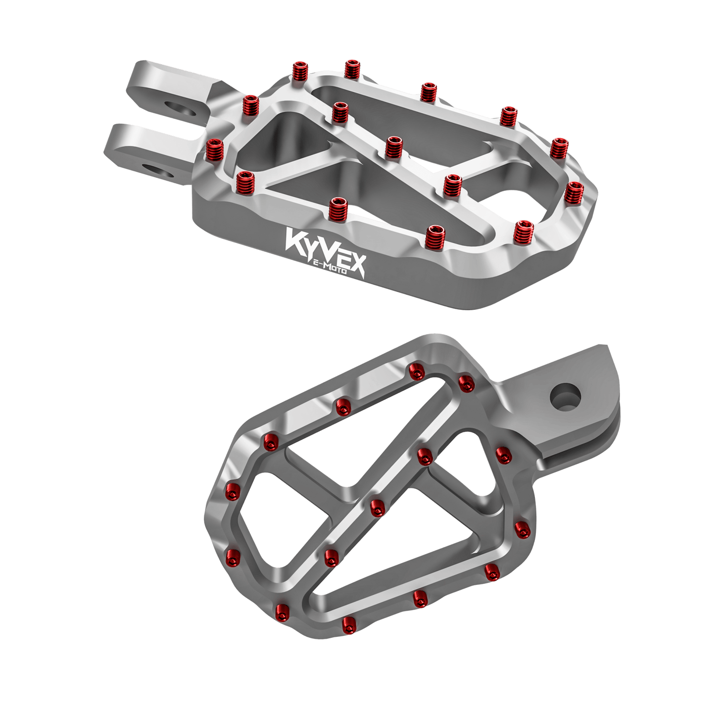 KyVex Billet Wide Foot Pegs