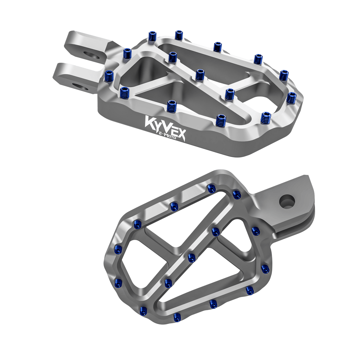 KyVex Billet Wide Foot Pegs