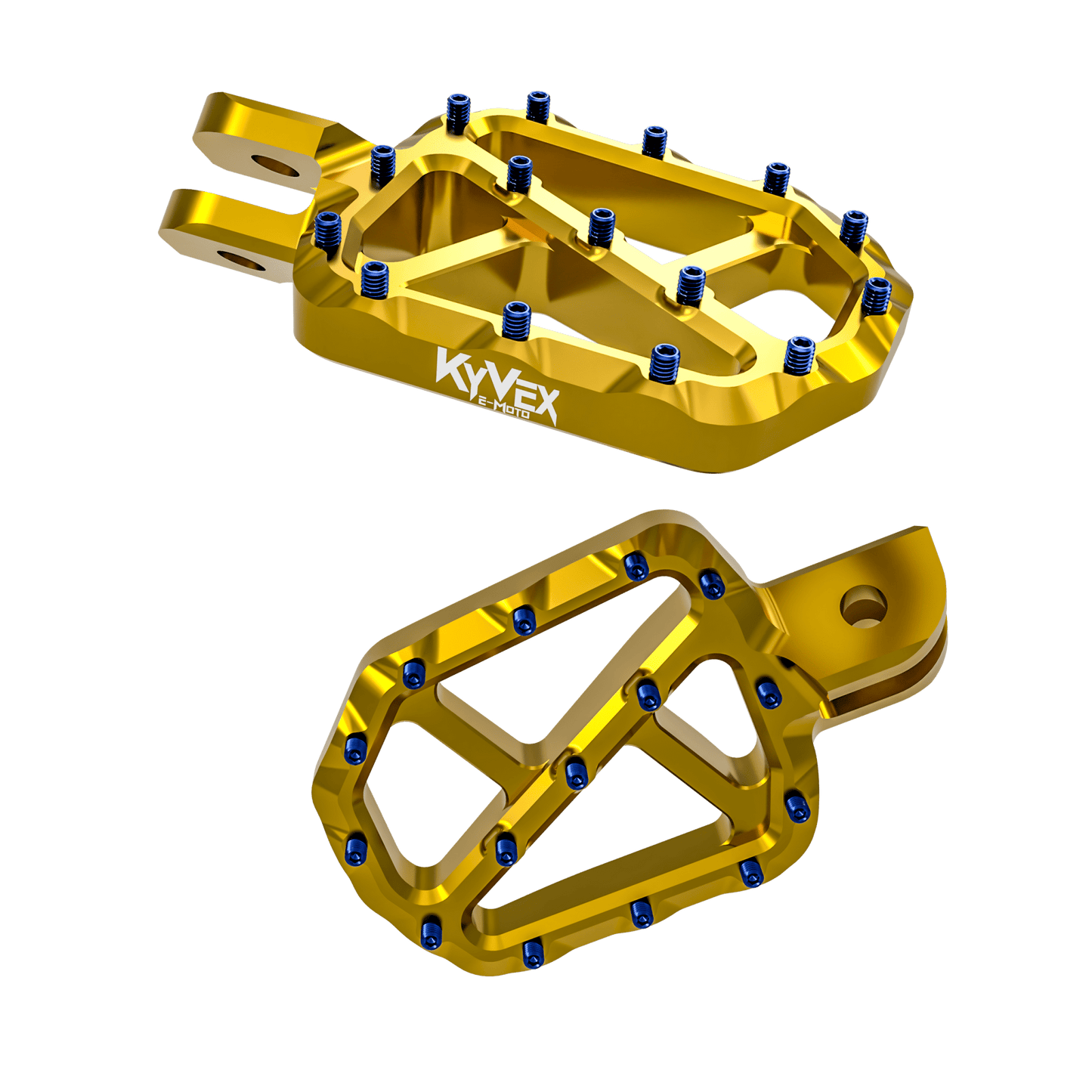 KyVex Billet Wide Foot Pegs