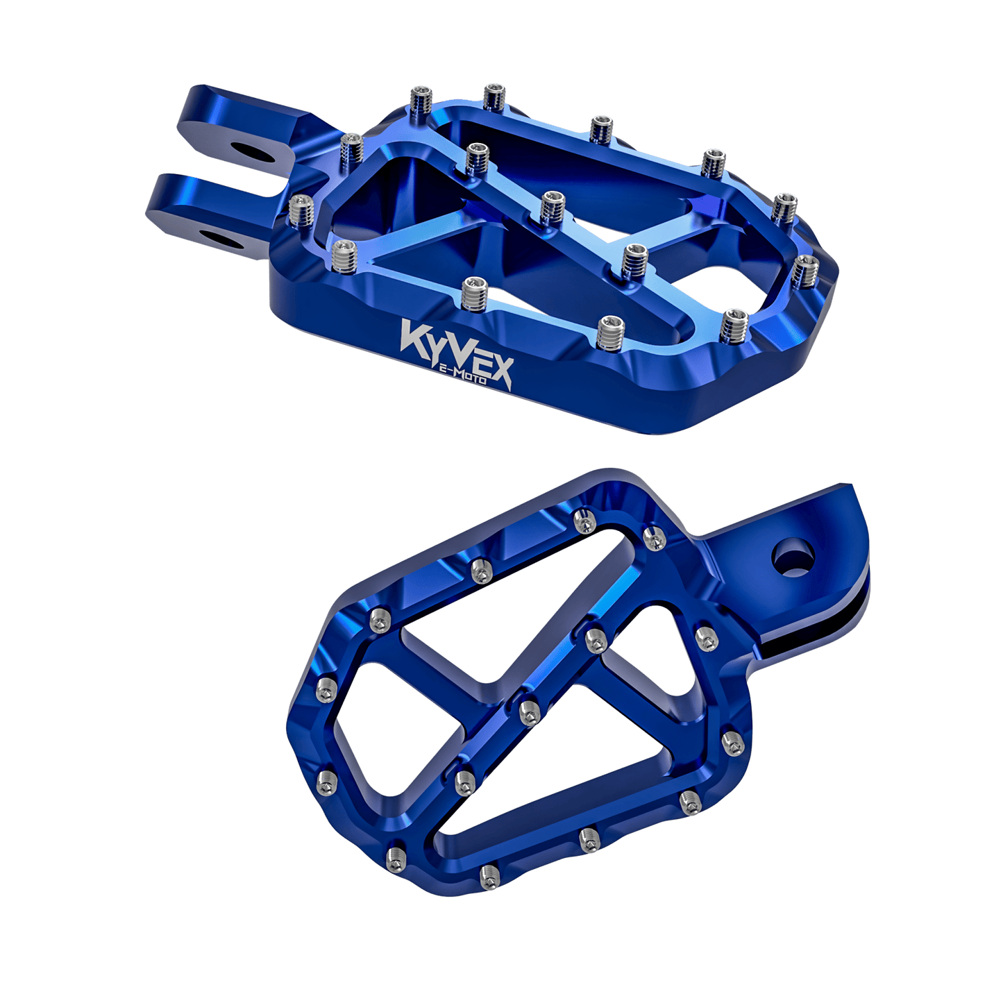 KyVex Billet Wide Foot Pegs