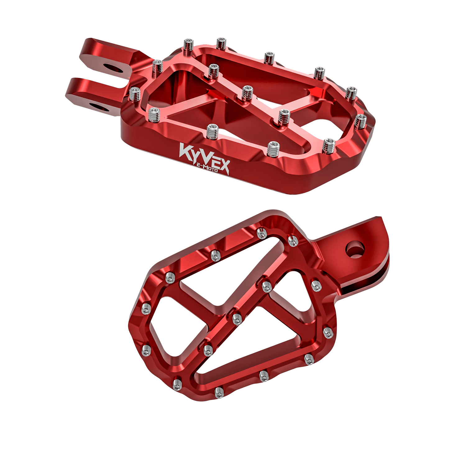KyVex Billet Wide Foot Pegs