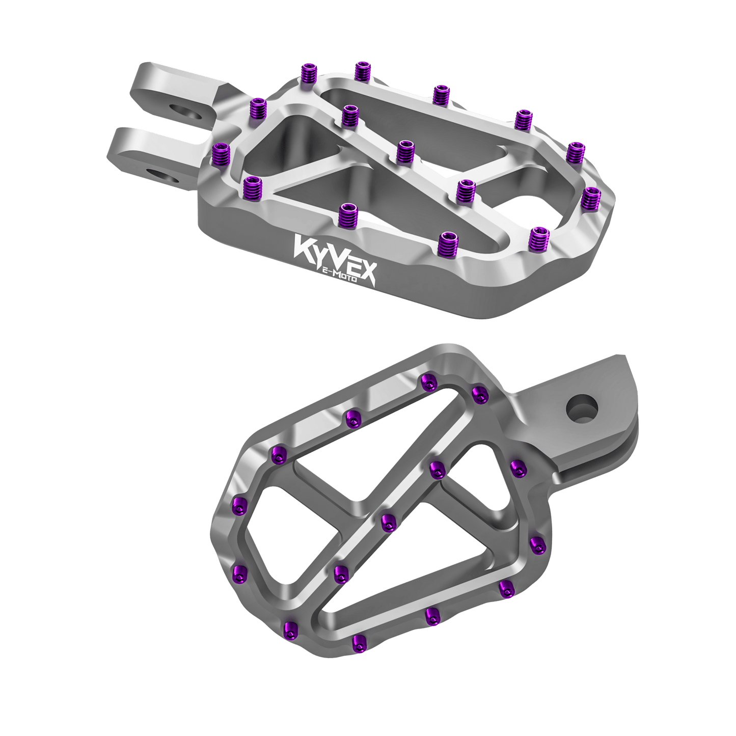 KyVex Billet Wide Foot Pegs