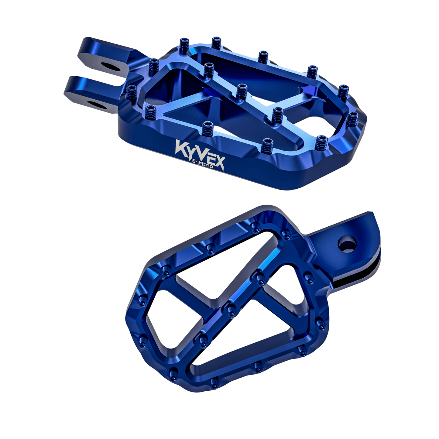 KyVex Billet Wide Foot Pegs