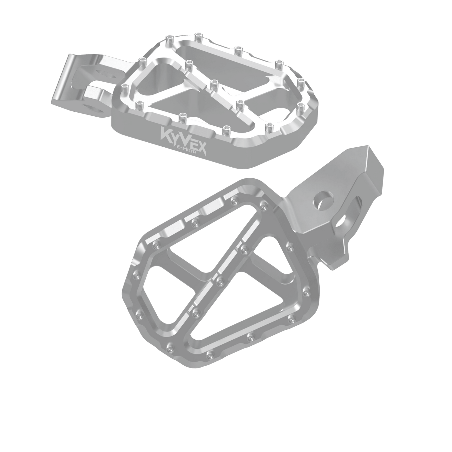 KyVex Billet Wide Foot Pegs - Ultra Bee Compatible