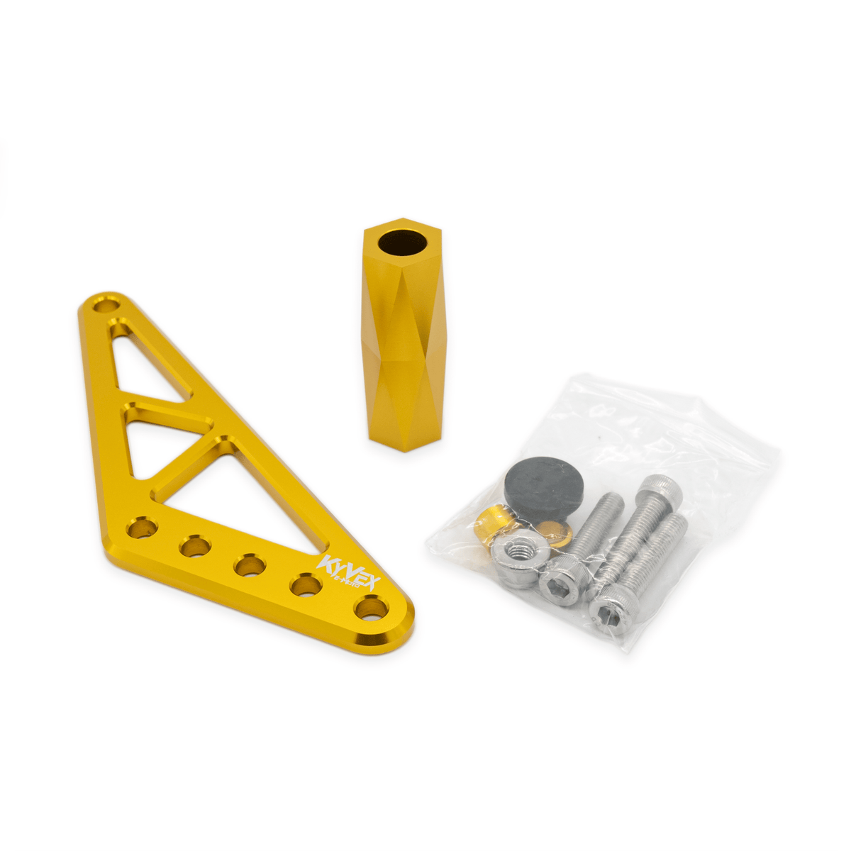KyVex Surron Light Bee X Compatible Billet Shift Lock view 7