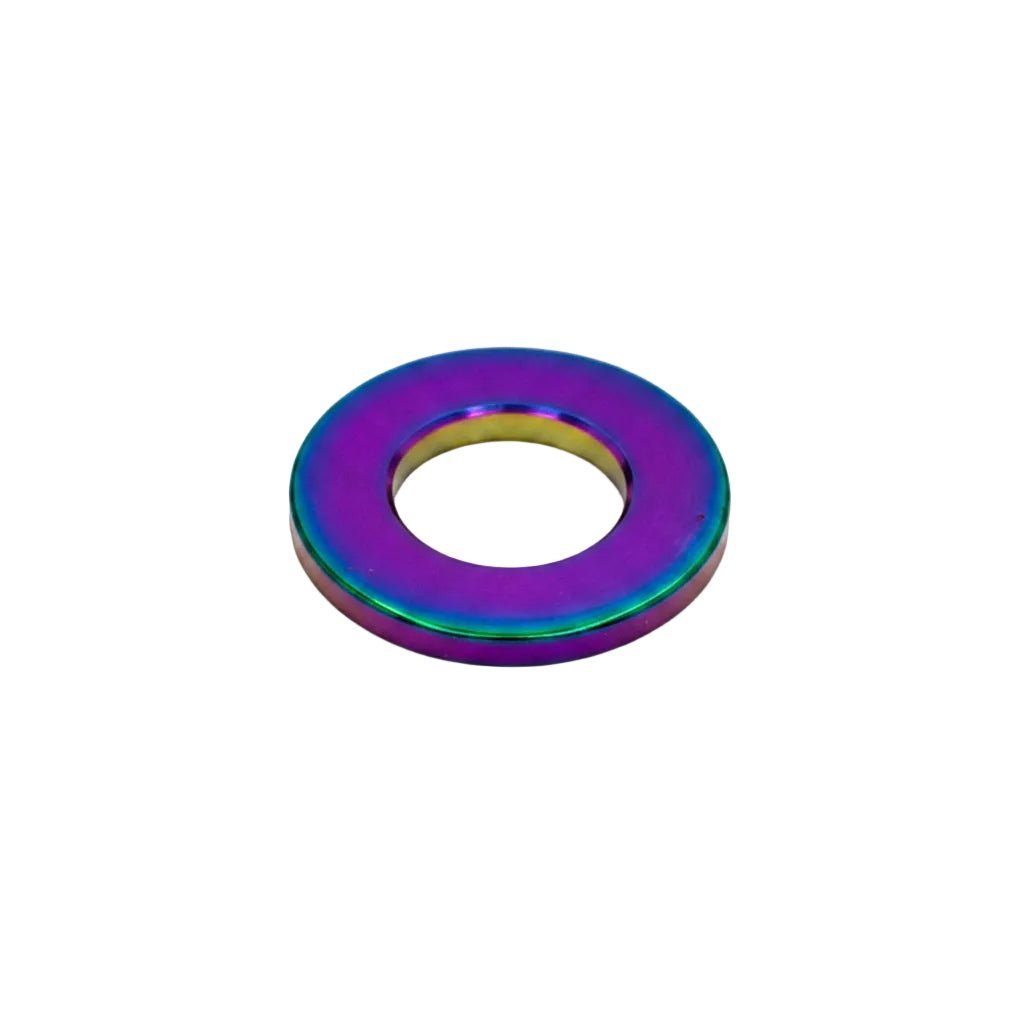 M10 Titanium Grade 5 6AL-4V DIN 125 Flat Washer (Aerospace Grade)