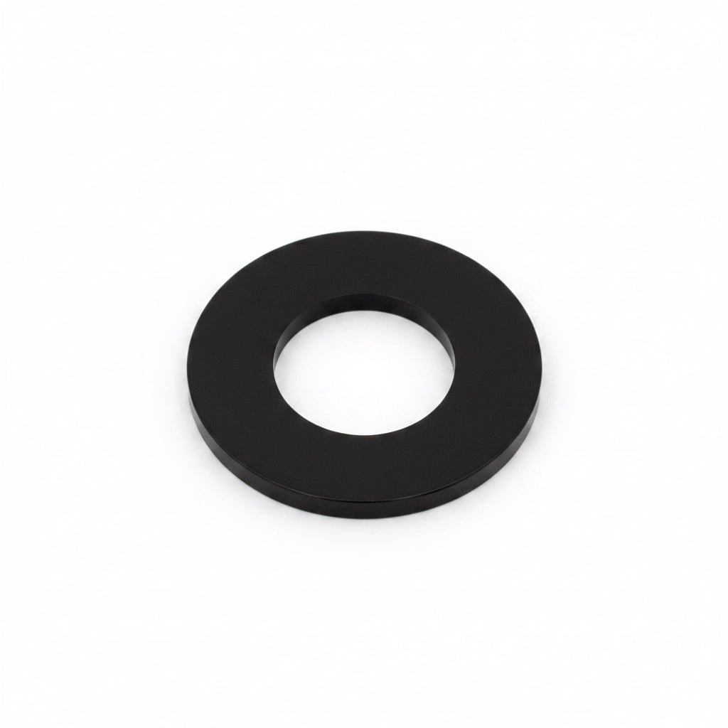 Titanium M12 Flat Washer | DIN 125 Aerospace Grade – Titanium Surron