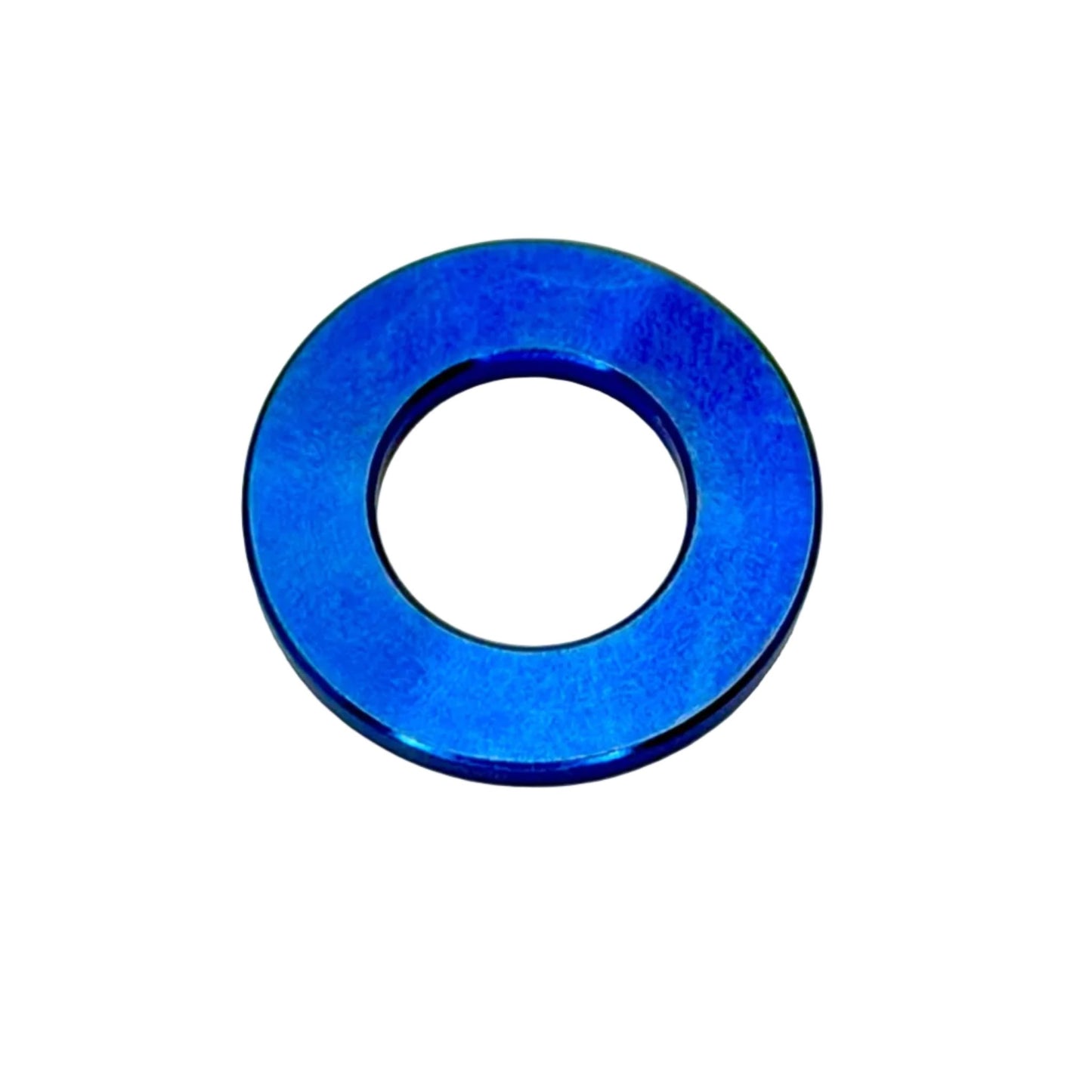 Titanium M12 Flat Washer | DIN 125 Aerospace Grade – Titanium Surron