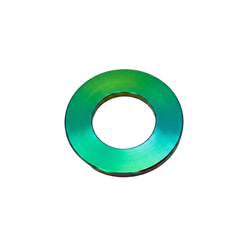 Titanium M12 Flat Washer | DIN 125 Aerospace Grade – Titanium Surron