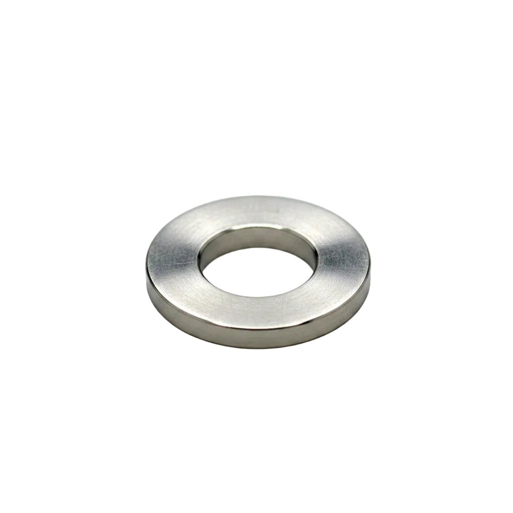 Titanium M12 Flat Washer | DIN 125 Aerospace Grade – Titanium Surron