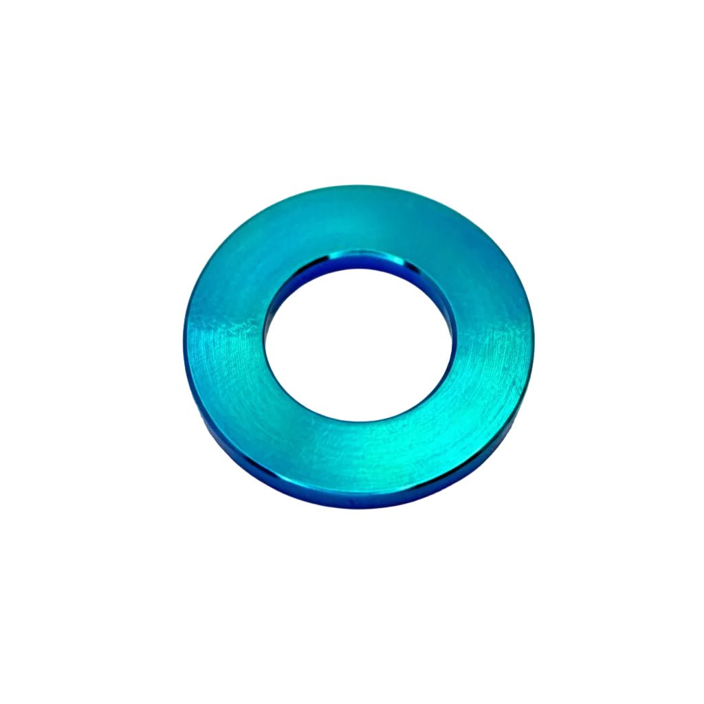 M5 Titanium Grade 5 6AL-4V DIN 125 Flat Washer (Aerospace Grade)