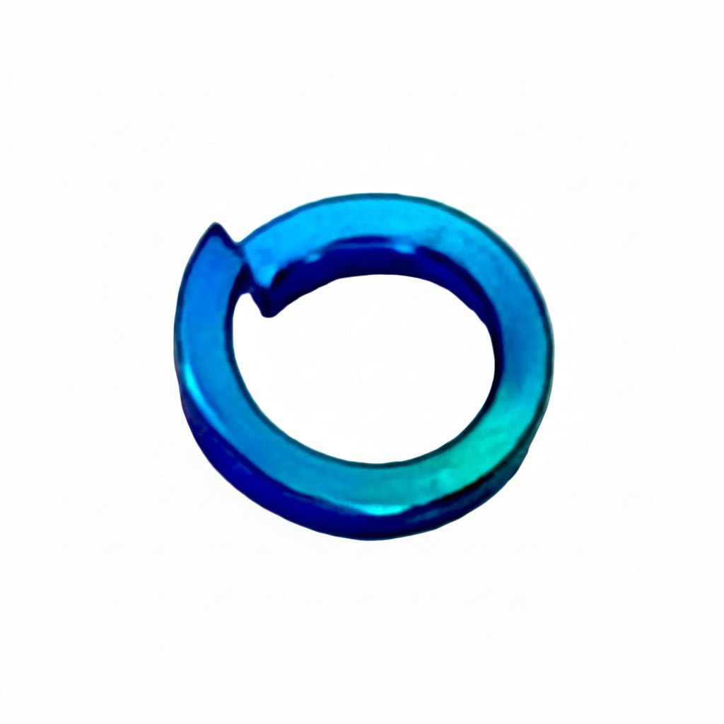 M5 Titanium Grade 5 6AL-4V DIN 127 Lock Washer (Aerospace Grade)