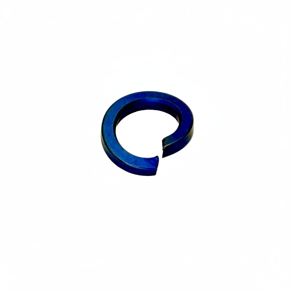 M5 Titanium Grade 5 6AL-4V DIN 127 Lock Washer (Aerospace Grade)