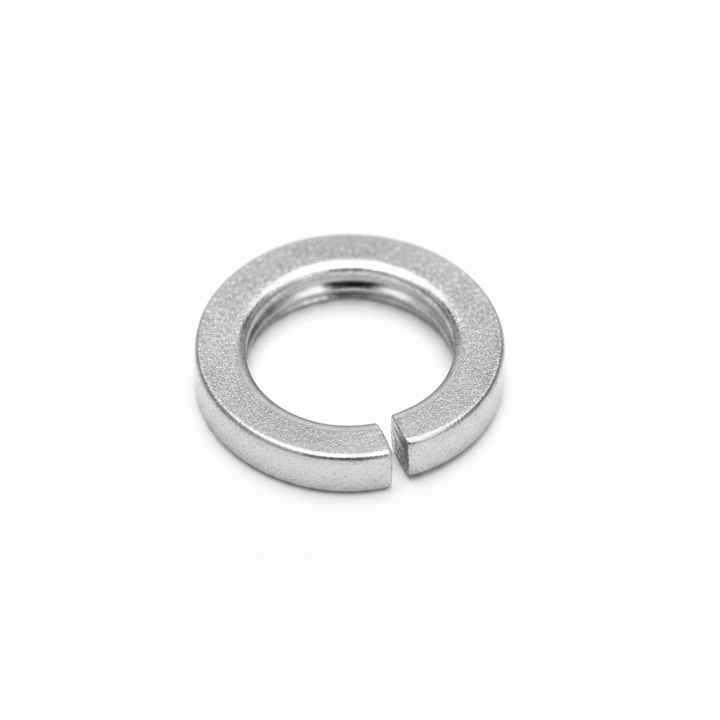 M5 Titanium Grade 5 6AL-4V DIN 127 Lock Washer (Aerospace Grade)