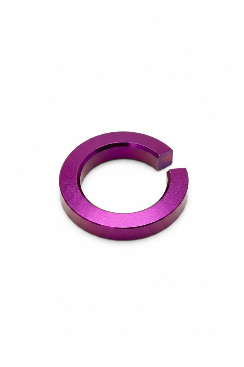 M5 Titanium Grade 5 6AL-4V DIN 127 Lock Washer (Aerospace Grade)