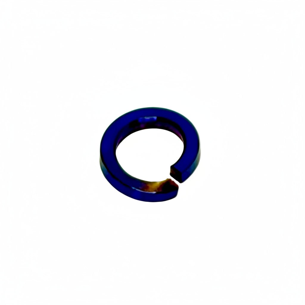 M5 Titanium Grade 5 6AL-4V DIN 127 Lock Washer (Aerospace Grade)