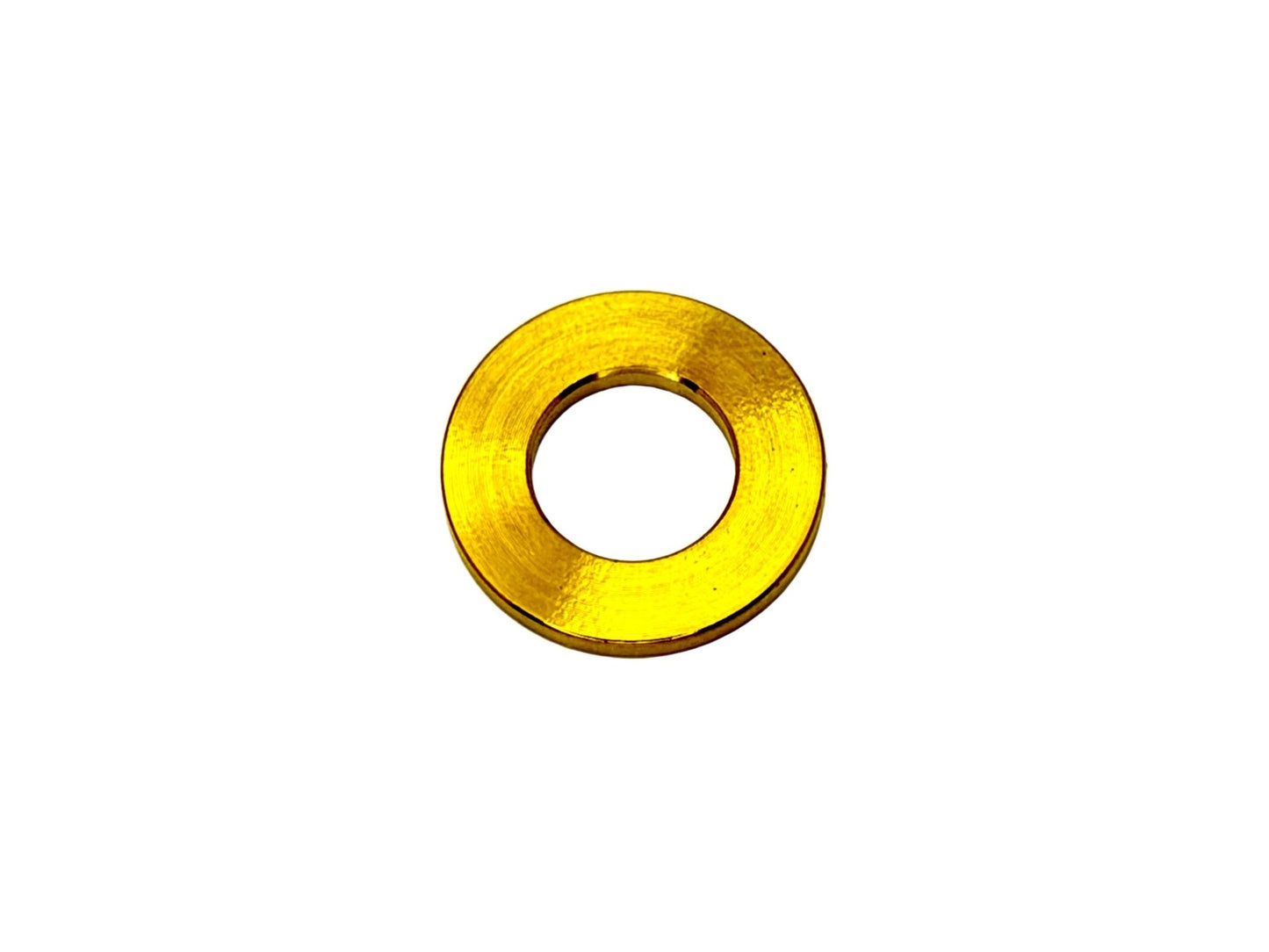 M6 Titanium Grade 5 6AL-4V DIN 125 Flat Washer (Aerospace Grade)