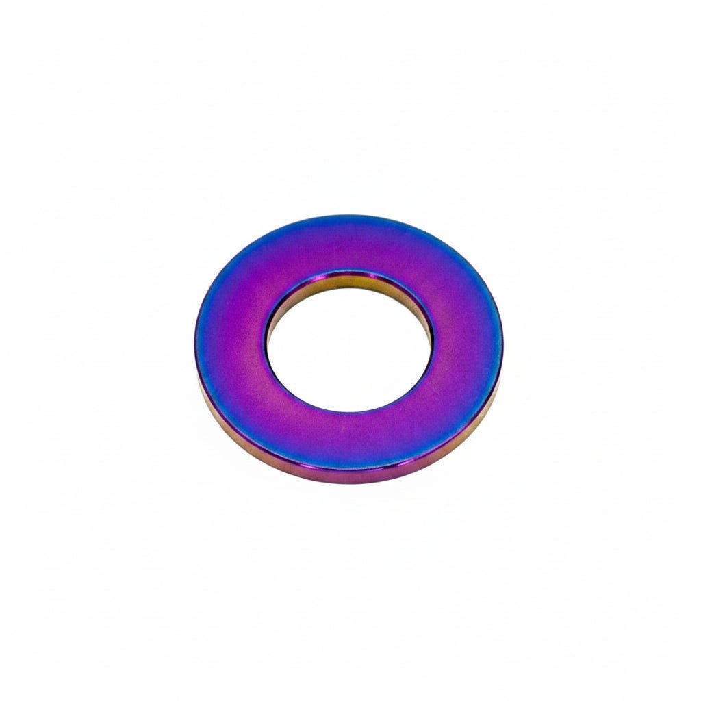 M6 Titanium Grade 5 6AL-4V DIN 125 Flat Washer (Aerospace Grade)