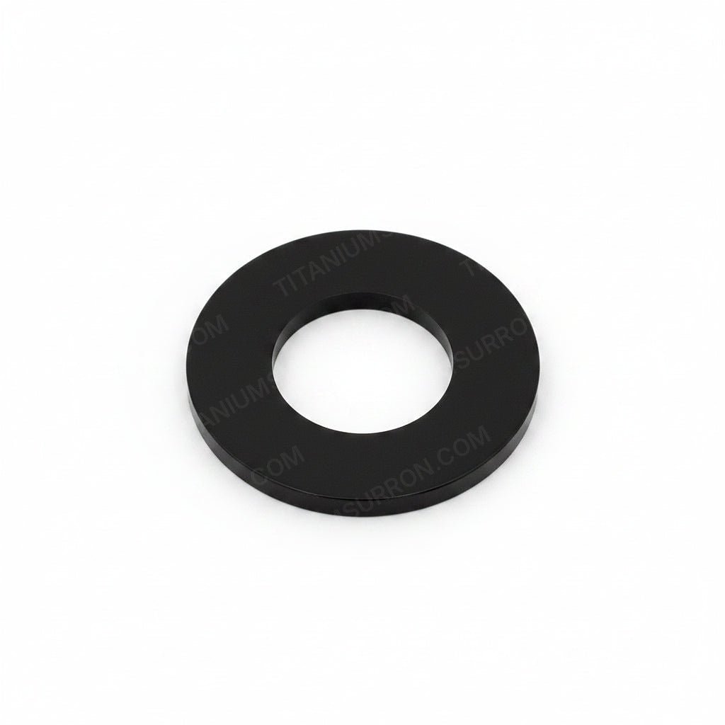 M6 Titanium Grade 5 6AL-4V DIN 9021 Flat Washer (Aerospace Grade)