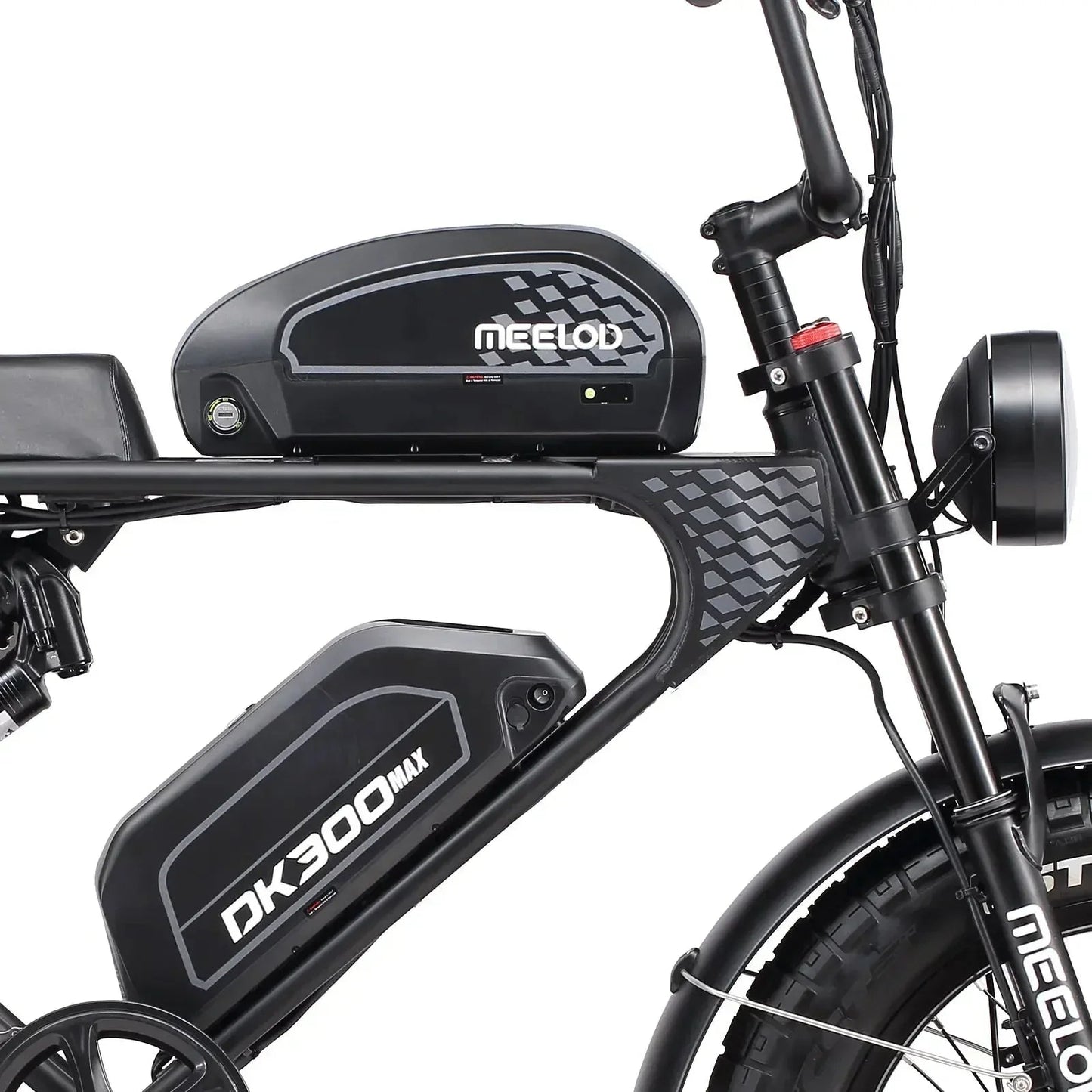 MEELOD DK300 MAX | Dual 1200W Motor, Dual Battery