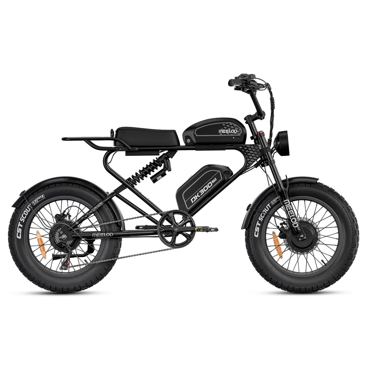 MEELOD DK300 MAX | Dual 1200W Motor, Dual Battery