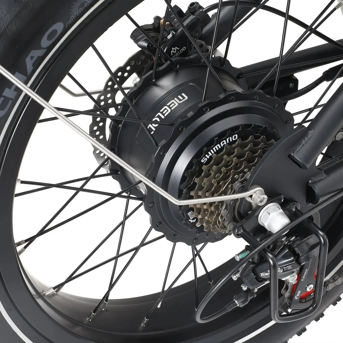 MEELOD DK300 PLUS | 1200W Motor, 50-100 Miles Range