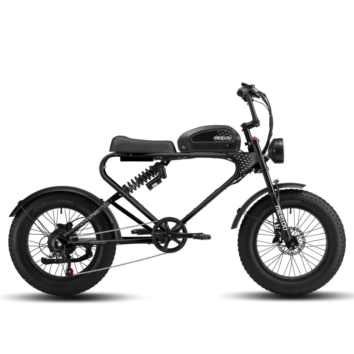 MEELOD DK300 PLUS | 1200W Motor, 50-100 Miles Range