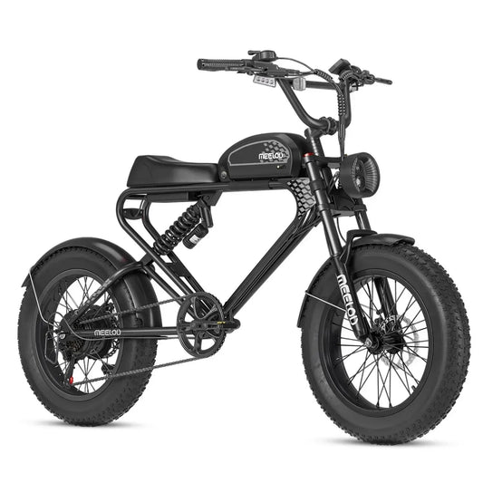MEELOD DK300 PLUS | 1200W Motor, 50-100 Miles Range