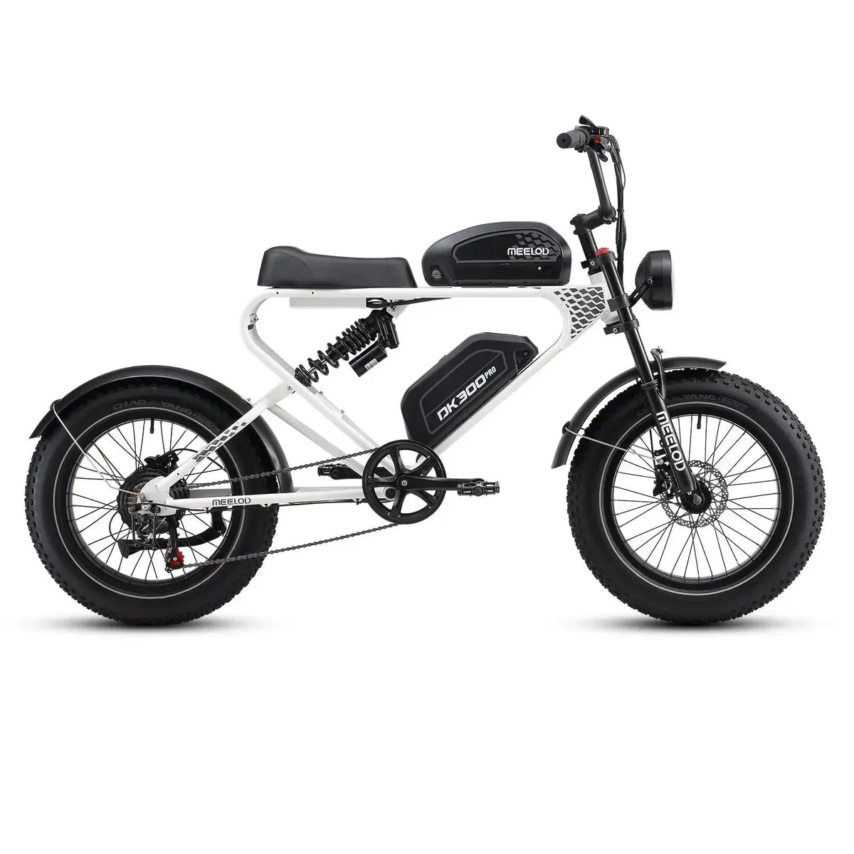 MEELOD DK300 PRO | 1200W Motor, Dual Battery