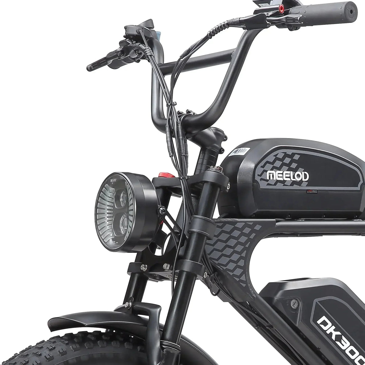 MEELOD DK300 PRO | 1200W Motor, Dual Battery