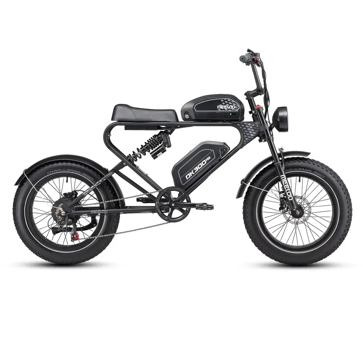 MEELOD DK300 PRO | 1200W Motor, Dual Battery
