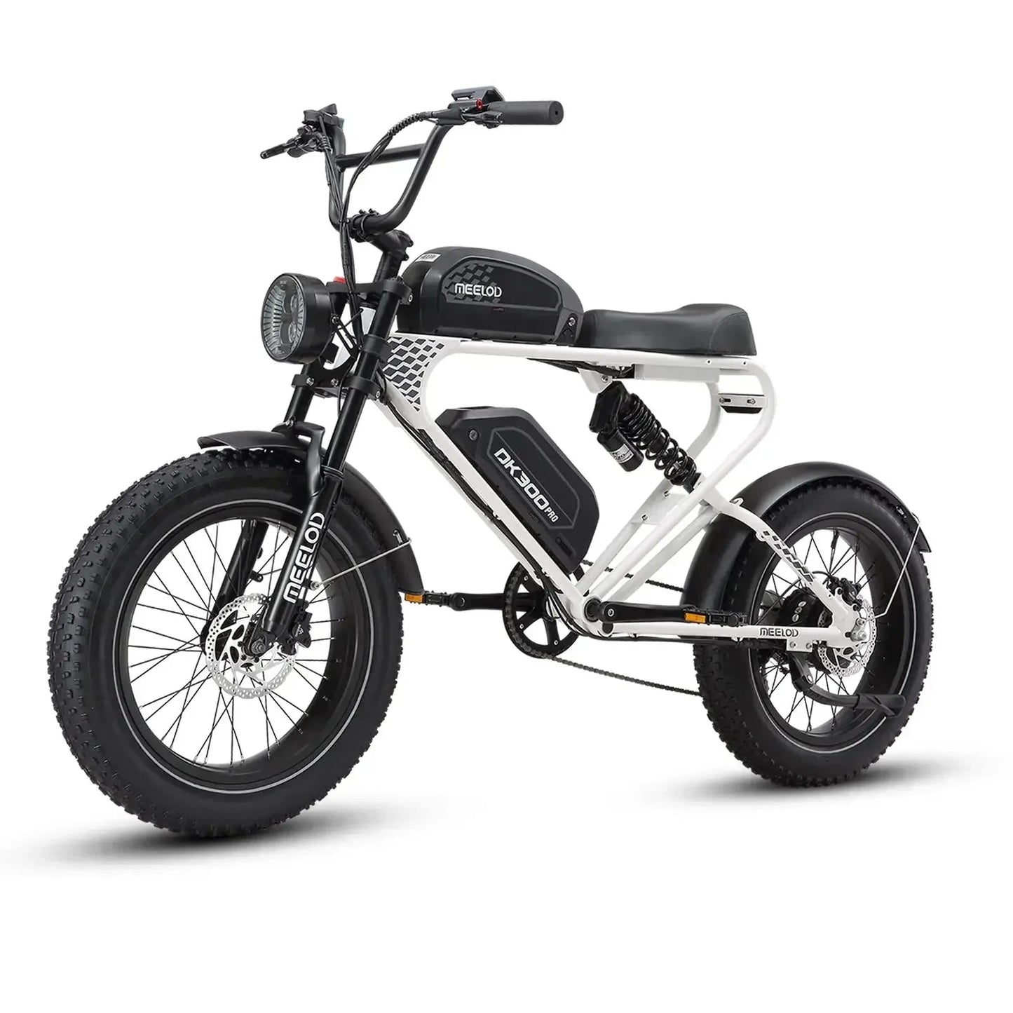 MEELOD DK300 PRO | 1200W Motor, Dual Battery