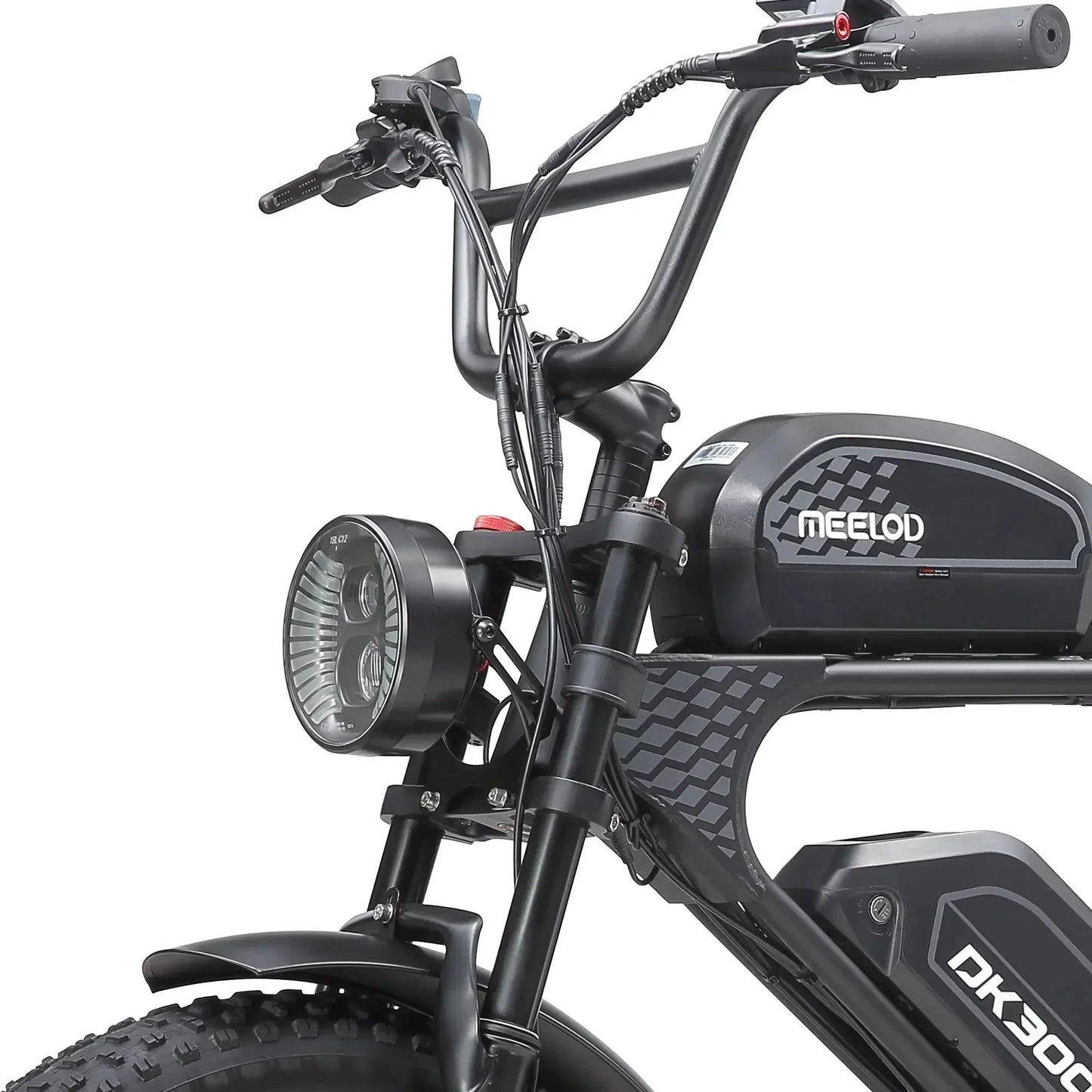 MEELOD DK300 PRO | 1200W Motor, Dual Battery