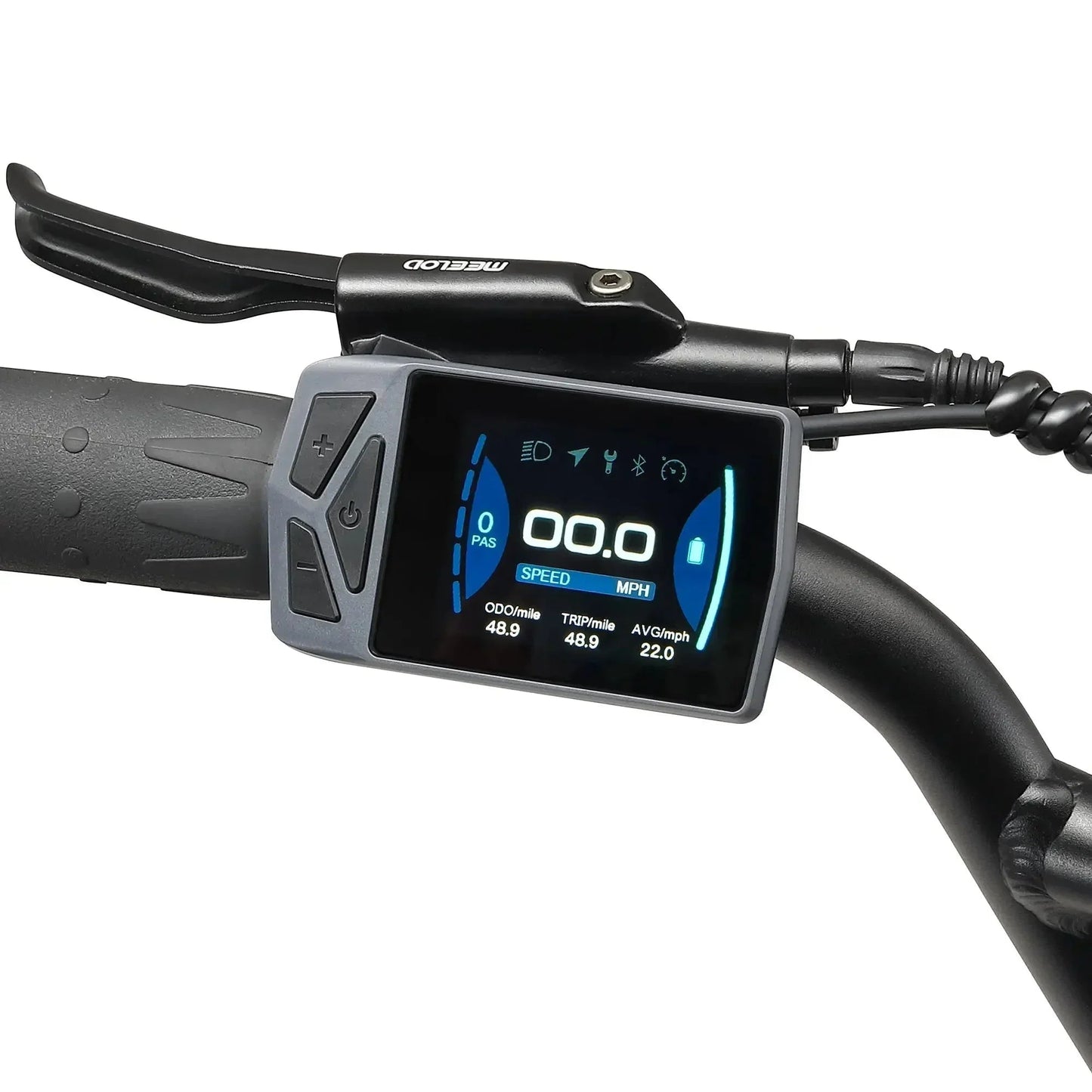 MEELOD DK300 PRO | 1200W Motor, Dual Battery