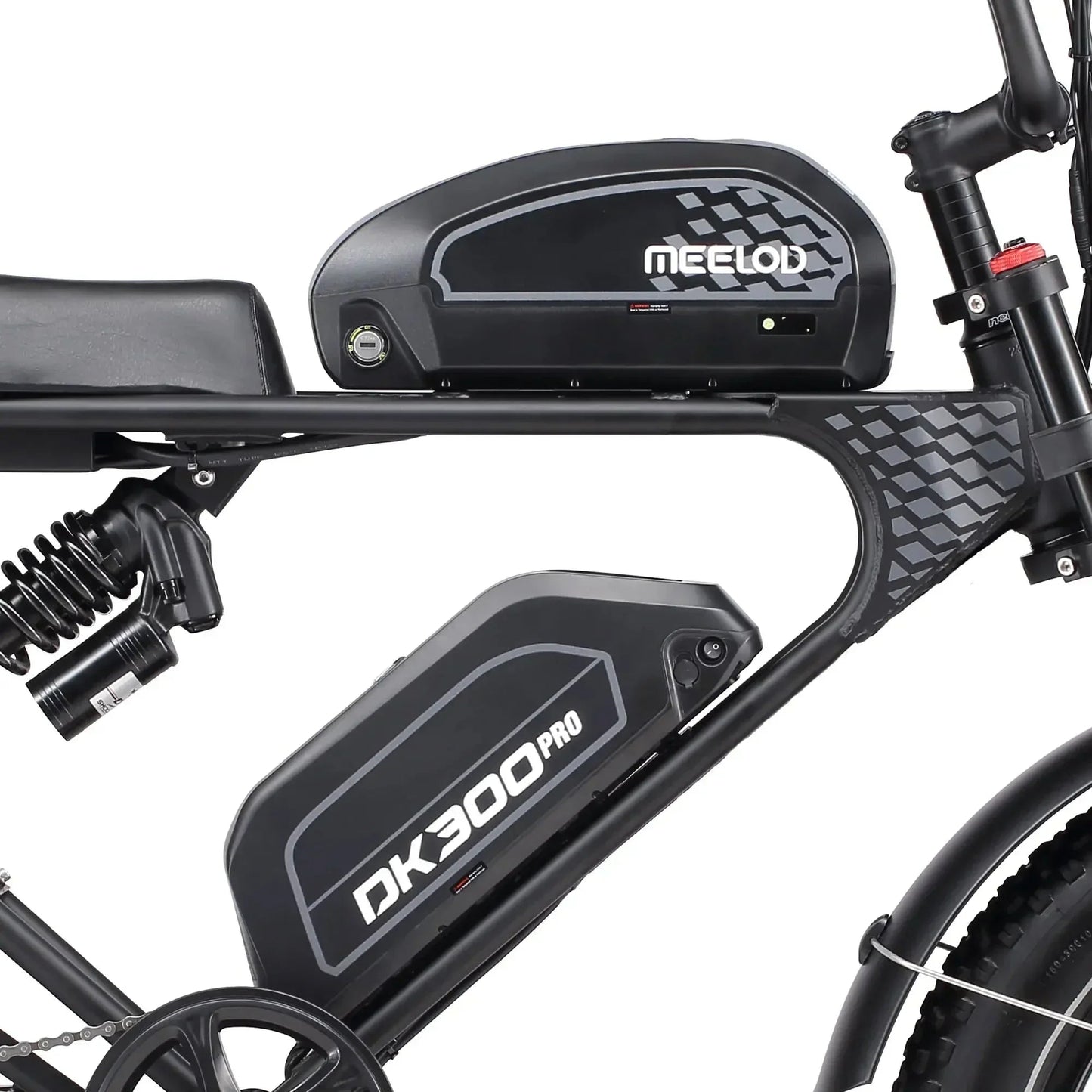 MEELOD DK300 PRO | 1200W Motor, Dual Battery