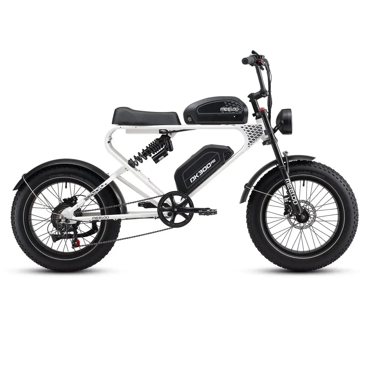 MEELOD DK300 PRO | 1200W Motor, Dual Battery