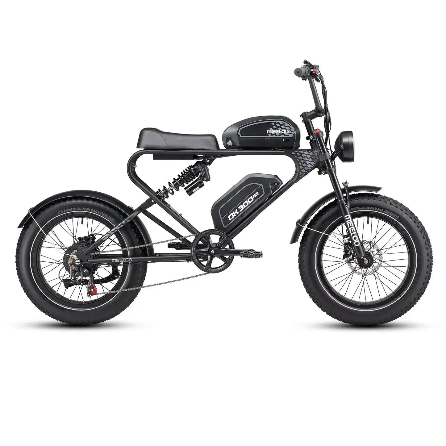 MEELOD DK300 PRO | 1200W Motor, Dual Battery