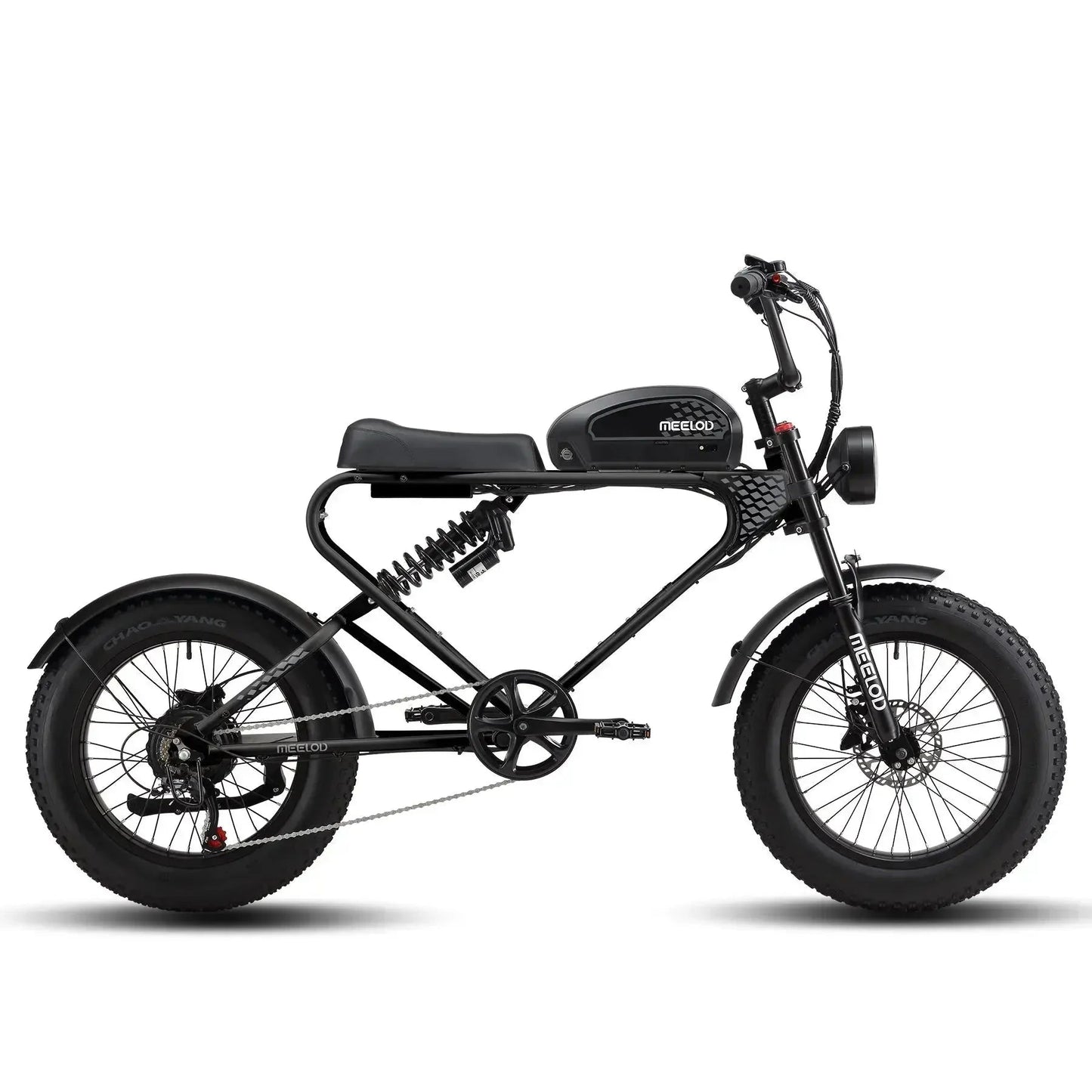 MEELOD DK300 PLUS | 1200W Motor, 50-100 Miles Range